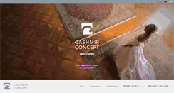 Desktop Screenshot of cashmirconcept.com